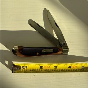 New old stock old timer trapper knife